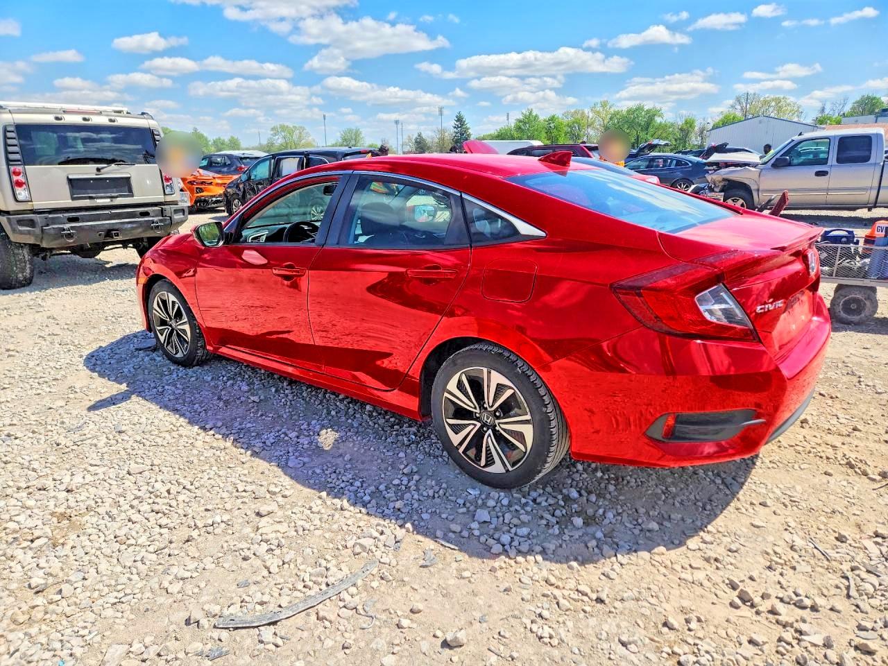 2017 HONDA CIVIC EXL photo 4