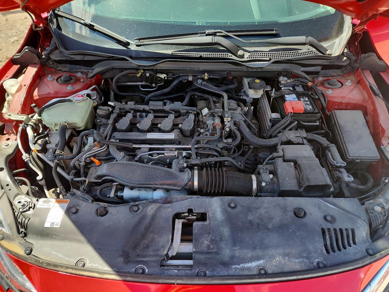2017 HONDA CIVIC EXL photo 31