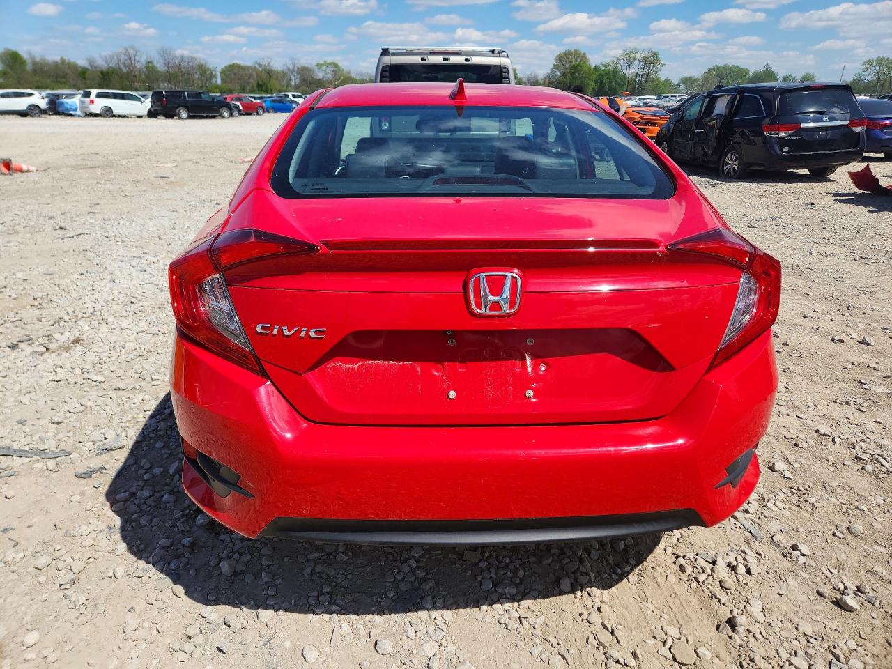 2017 HONDA CIVIC EXL photo 16
