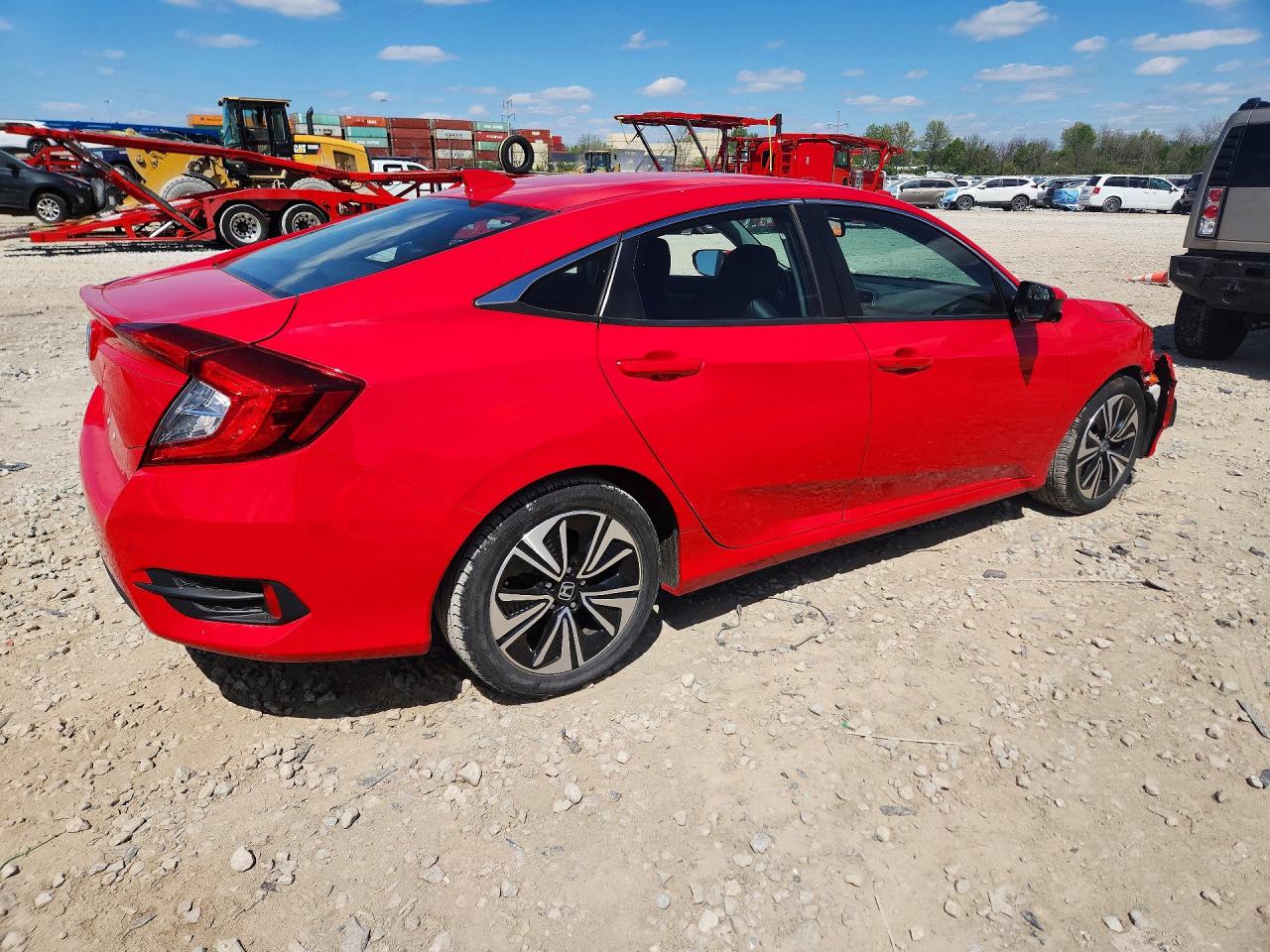 2017 HONDA CIVIC EXL photo 7
