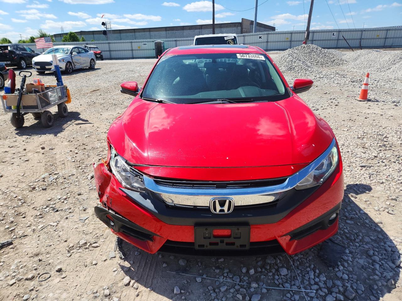 2017 HONDA CIVIC EXL photo 13