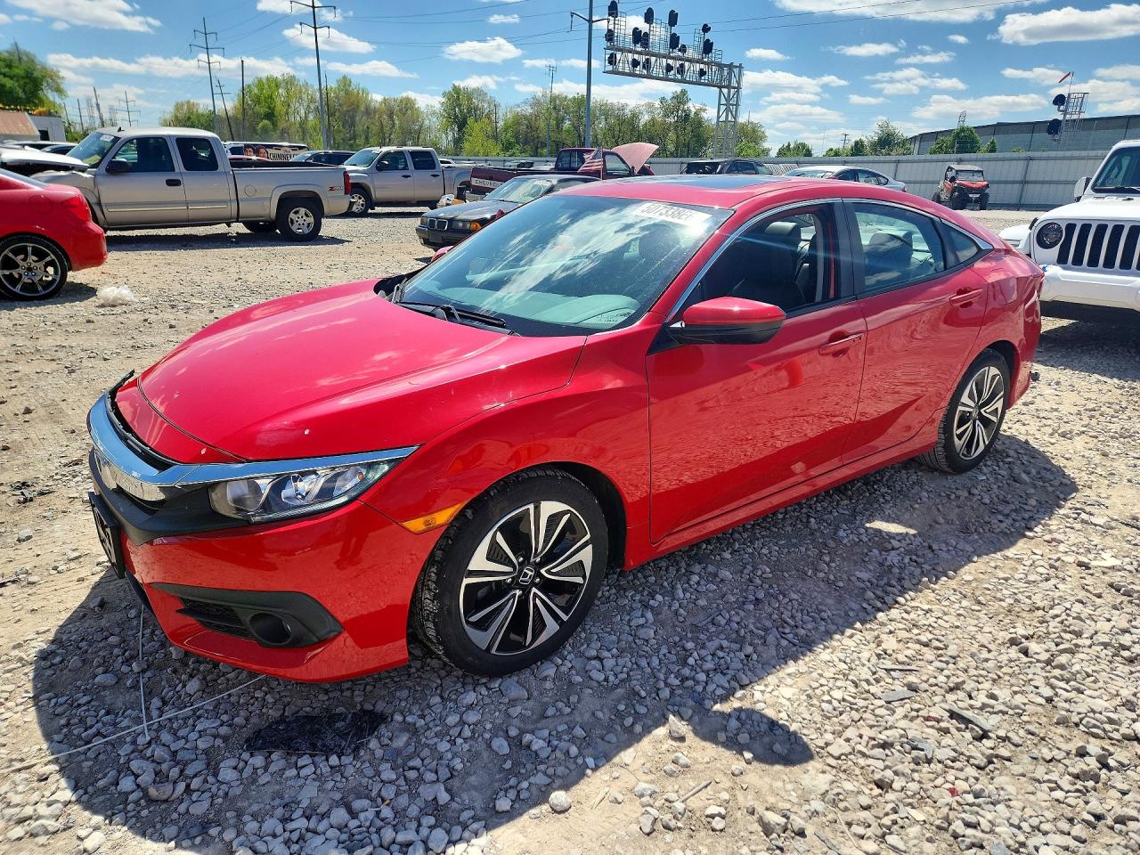 2017 HONDA CIVIC
