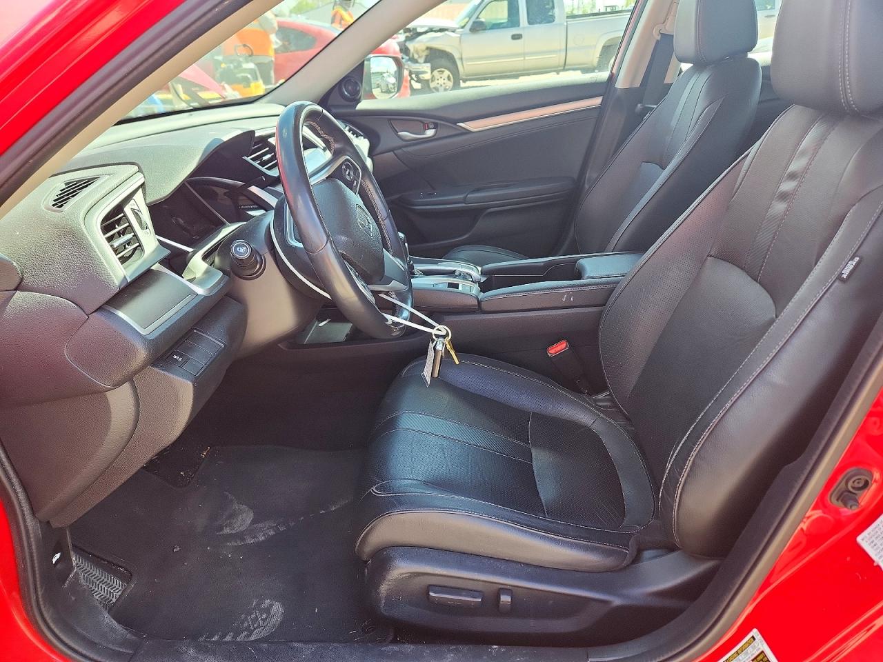 2017 HONDA CIVIC EXL photo 19