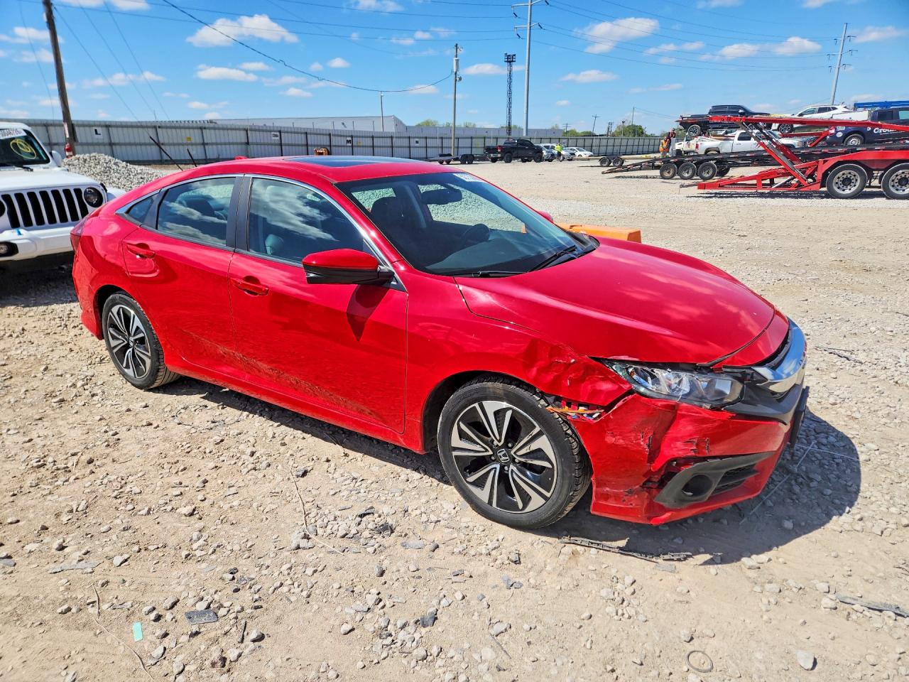2017 HONDA CIVIC EXL photo 10
