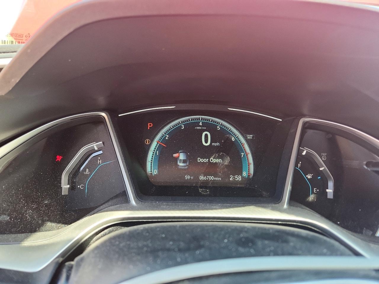 2017 HONDA CIVIC EXL photo 25