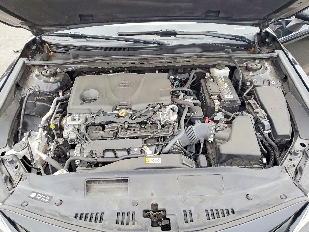 2021 TOYOTA CAMRY LE photo 21