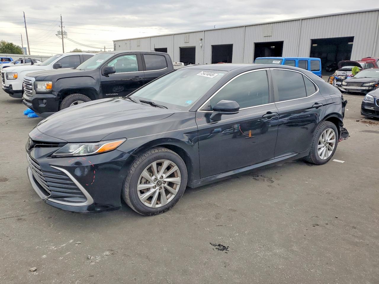 2021 TOYOTA CAMRY
