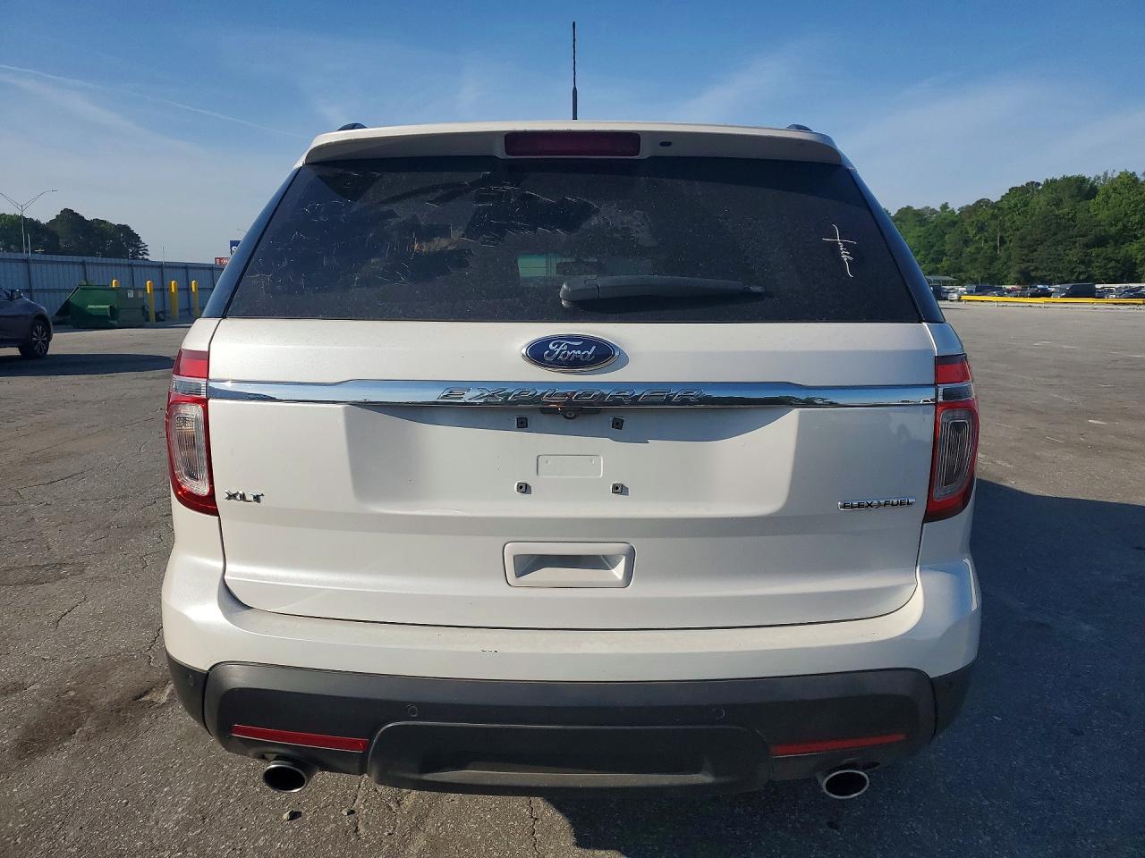 2014 FORD EXPLORER XLT photo 11