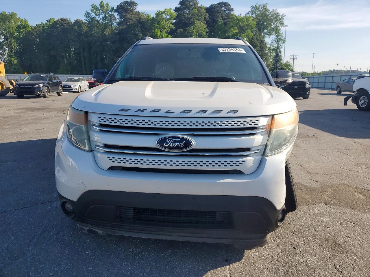 2014 FORD EXPLORER XLT photo 9