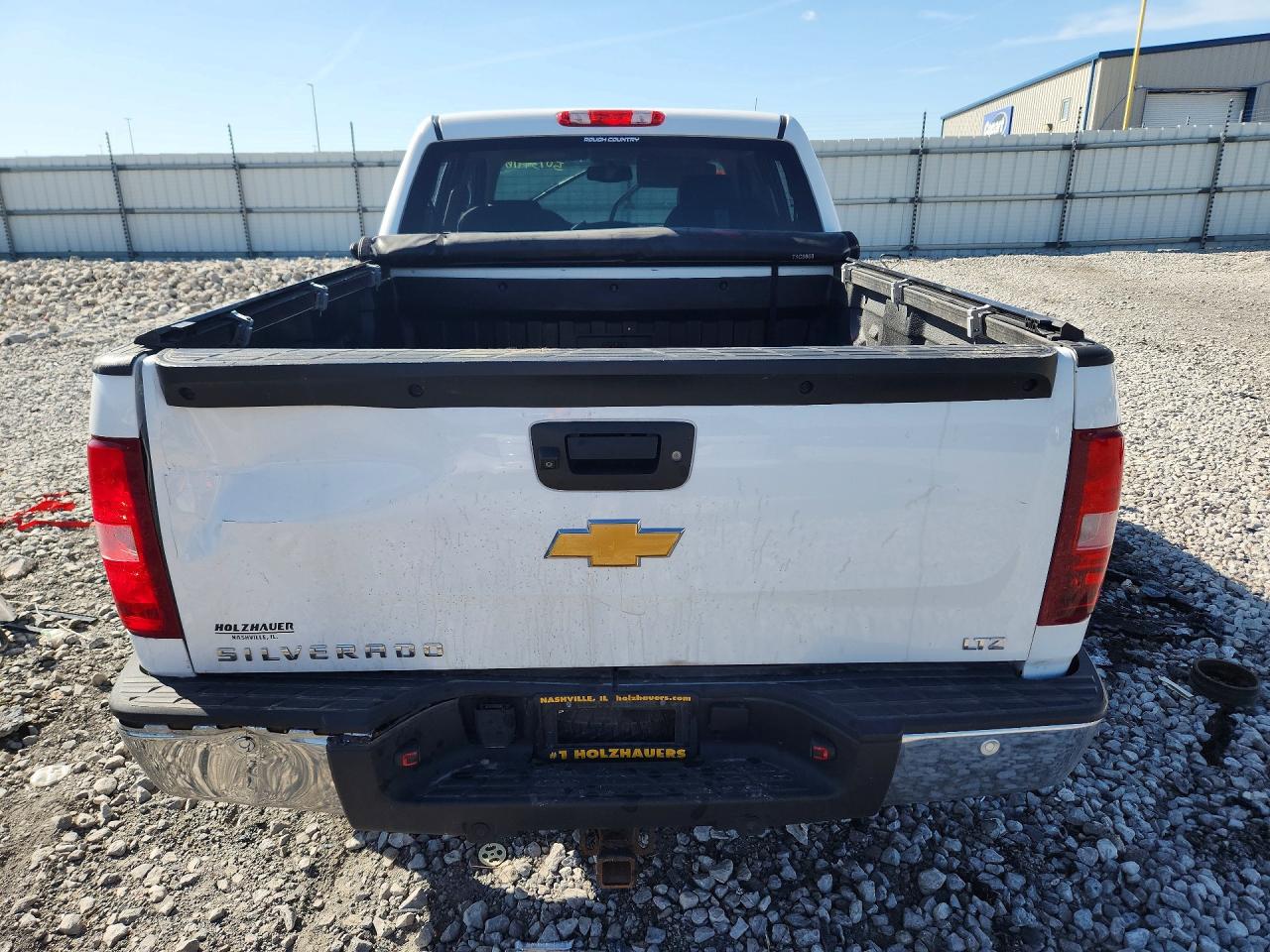 2013 CHEVROLET SILVERADO K1500 LTZ photo 11