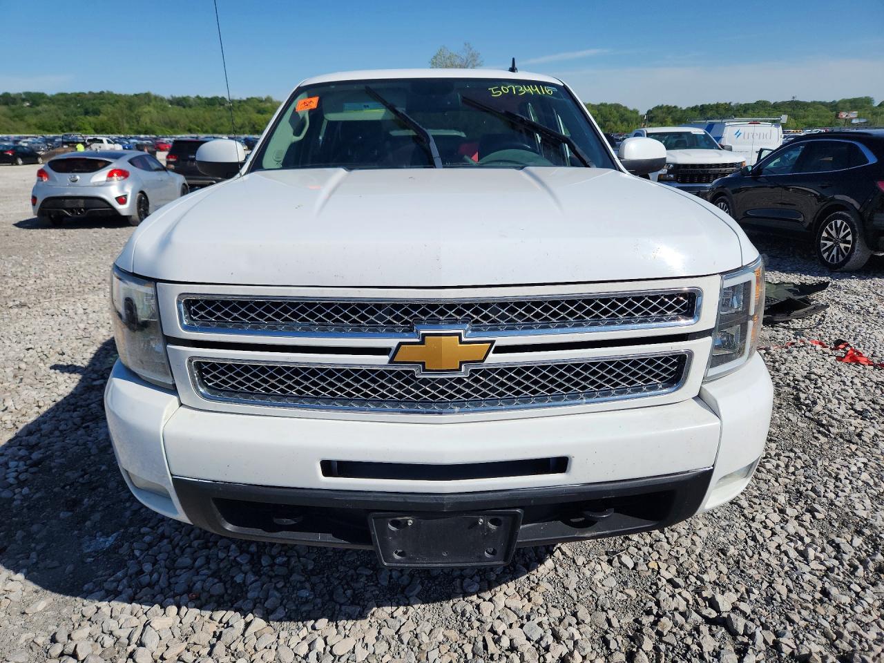 2013 CHEVROLET SILVERADO K1500 LTZ photo 9