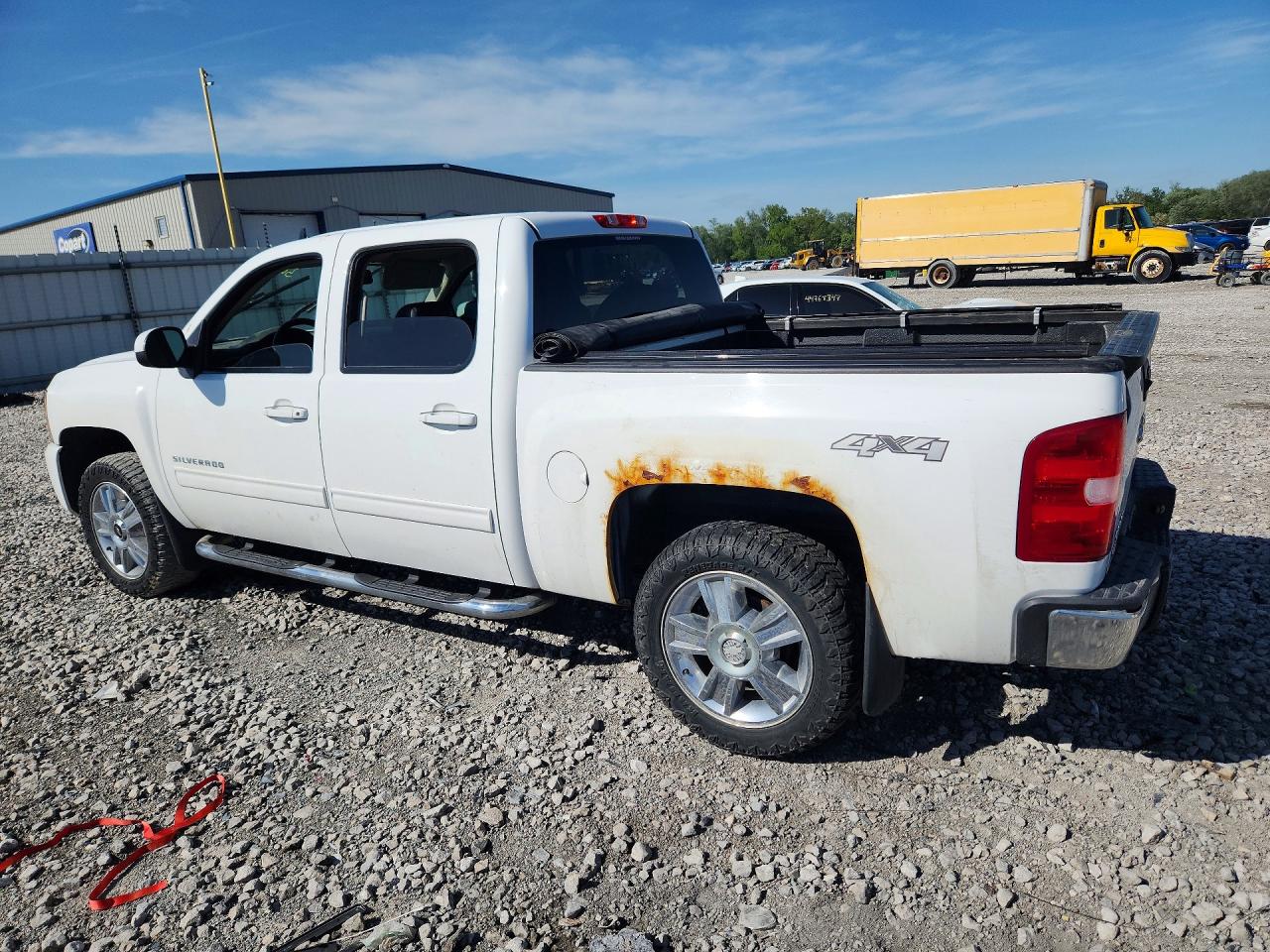 2013 CHEVROLET SILVERADO K1500 LTZ photo 3