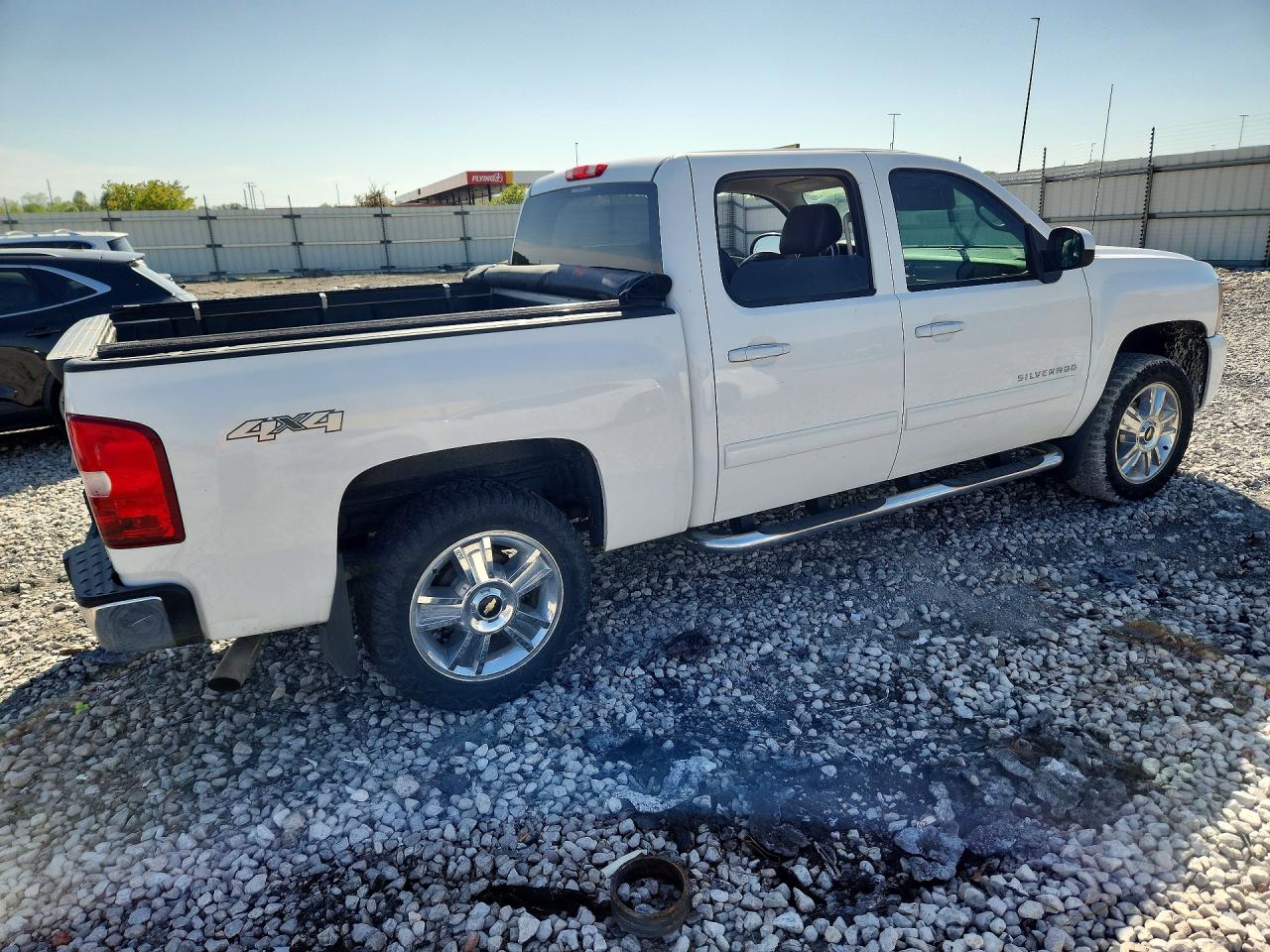 2013 CHEVROLET SILVERADO K1500 LTZ photo 5
