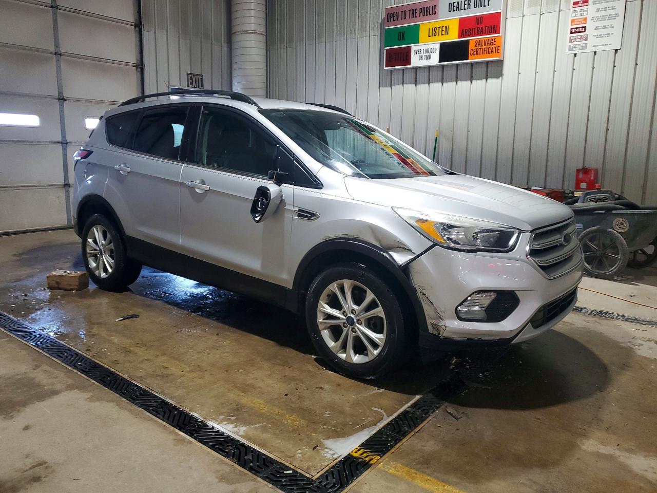 2018 FORD ESCAPE SE photo 10