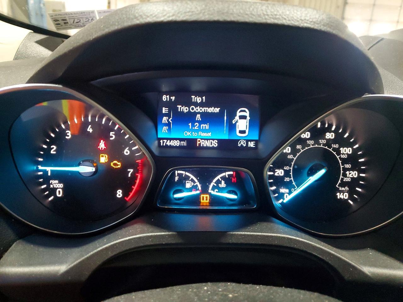 2018 FORD ESCAPE SE photo 25