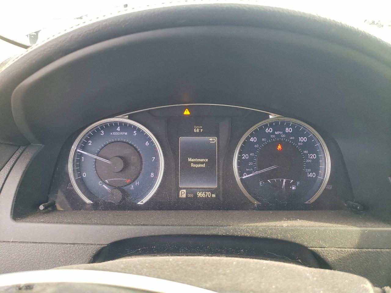 2016 TOYOTA CAMRY LE photo 17