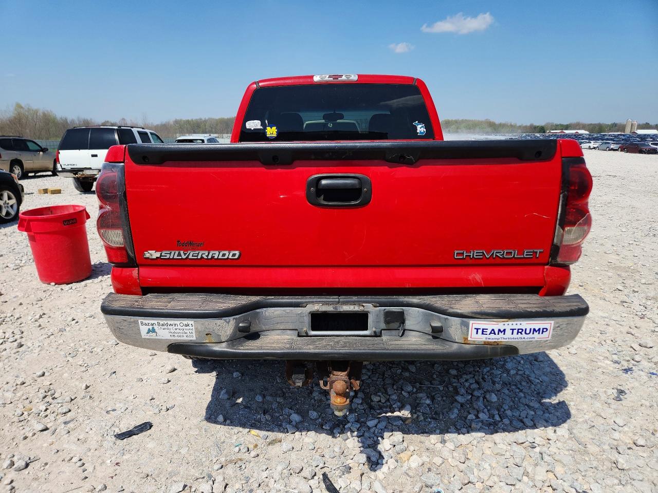 2005 CHEVROLET SILVERADO K1500 photo 16
