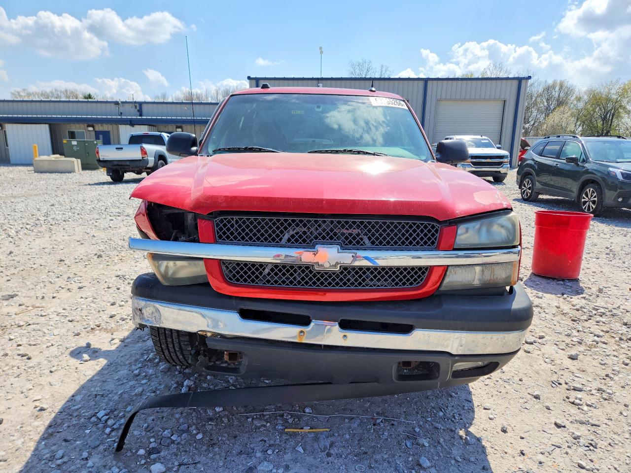 2005 CHEVROLET SILVERADO K1500 photo 13