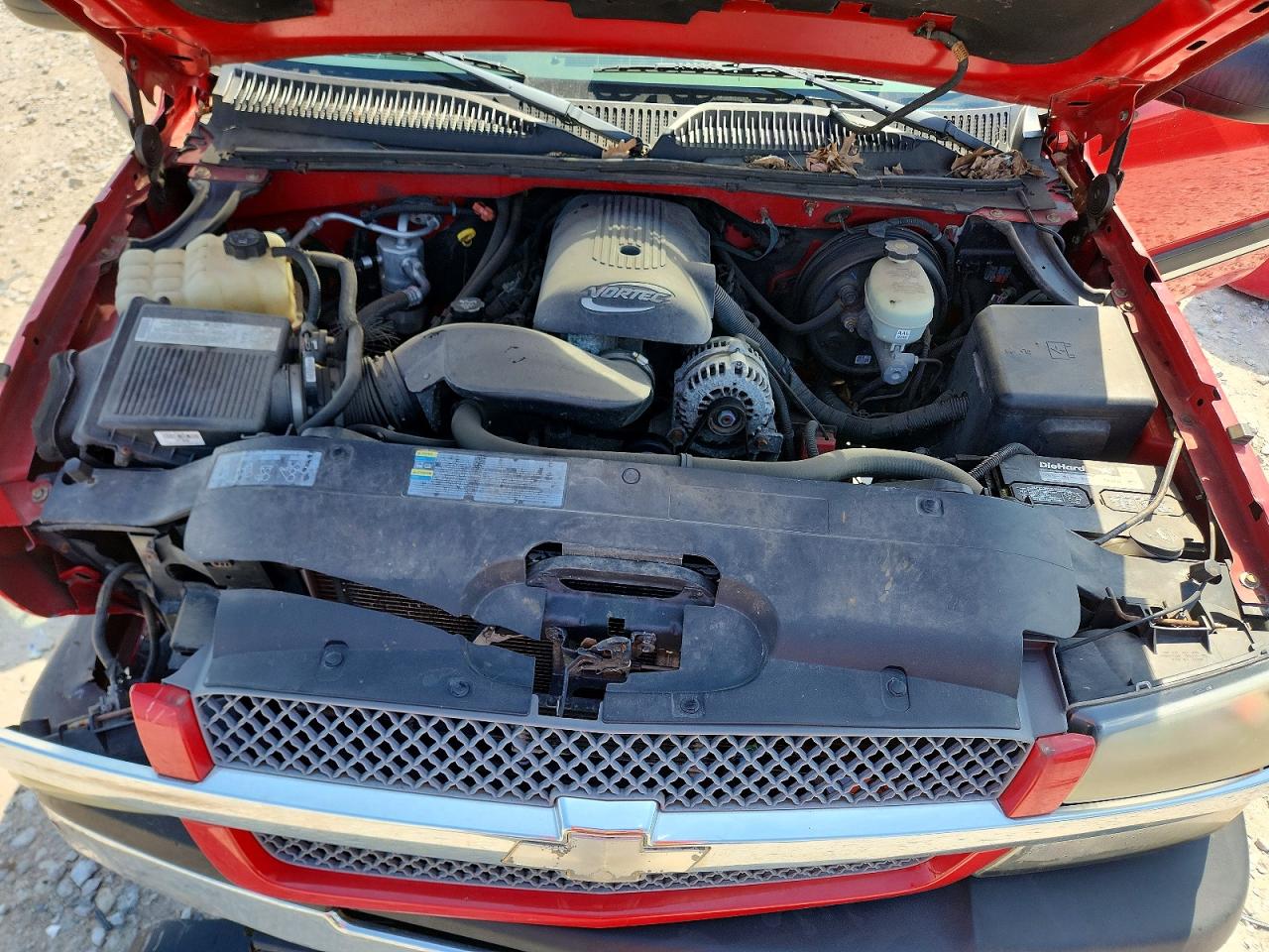 2005 CHEVROLET SILVERADO K1500 photo 31