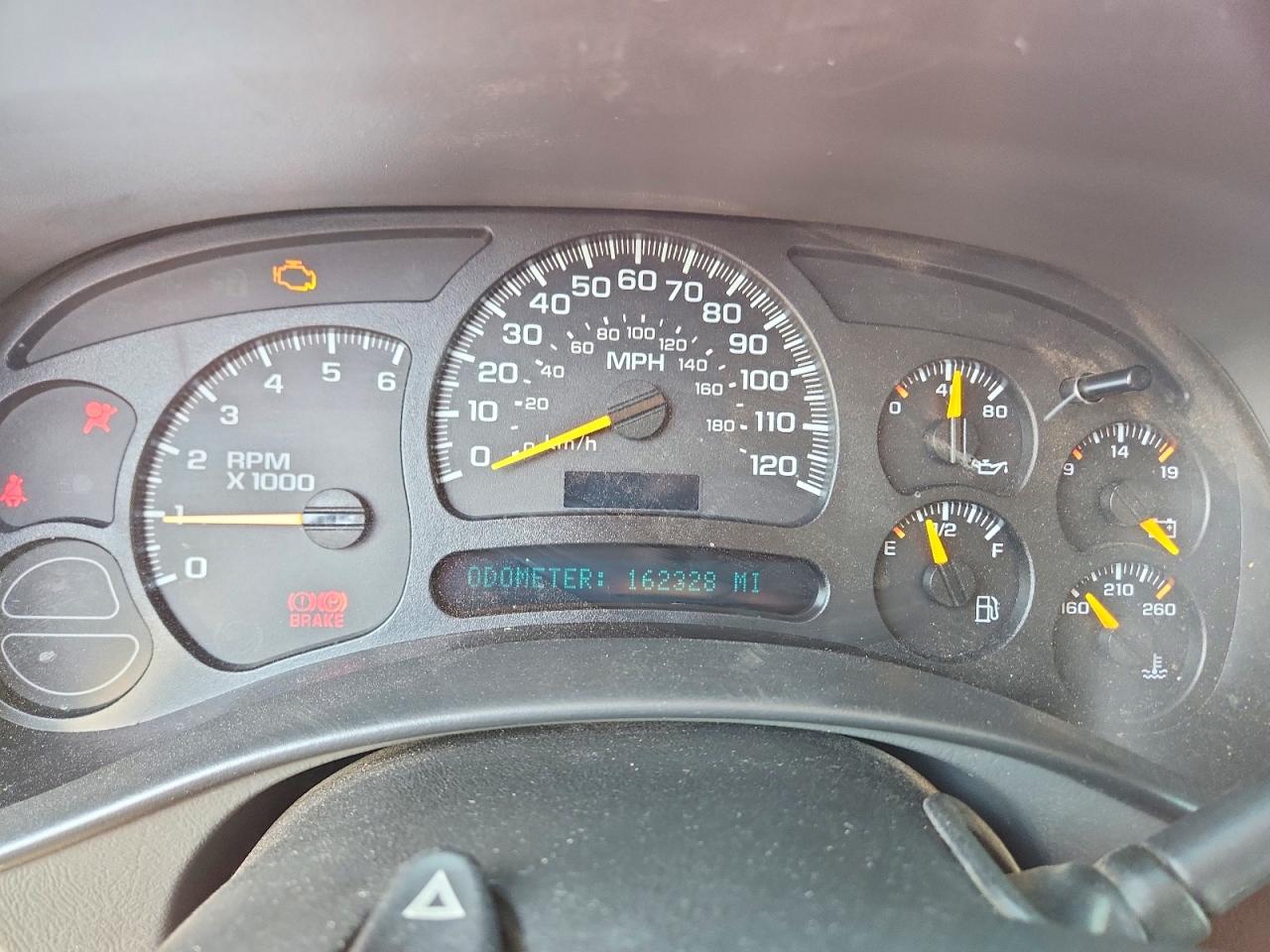 2005 CHEVROLET SILVERADO K1500 photo 25