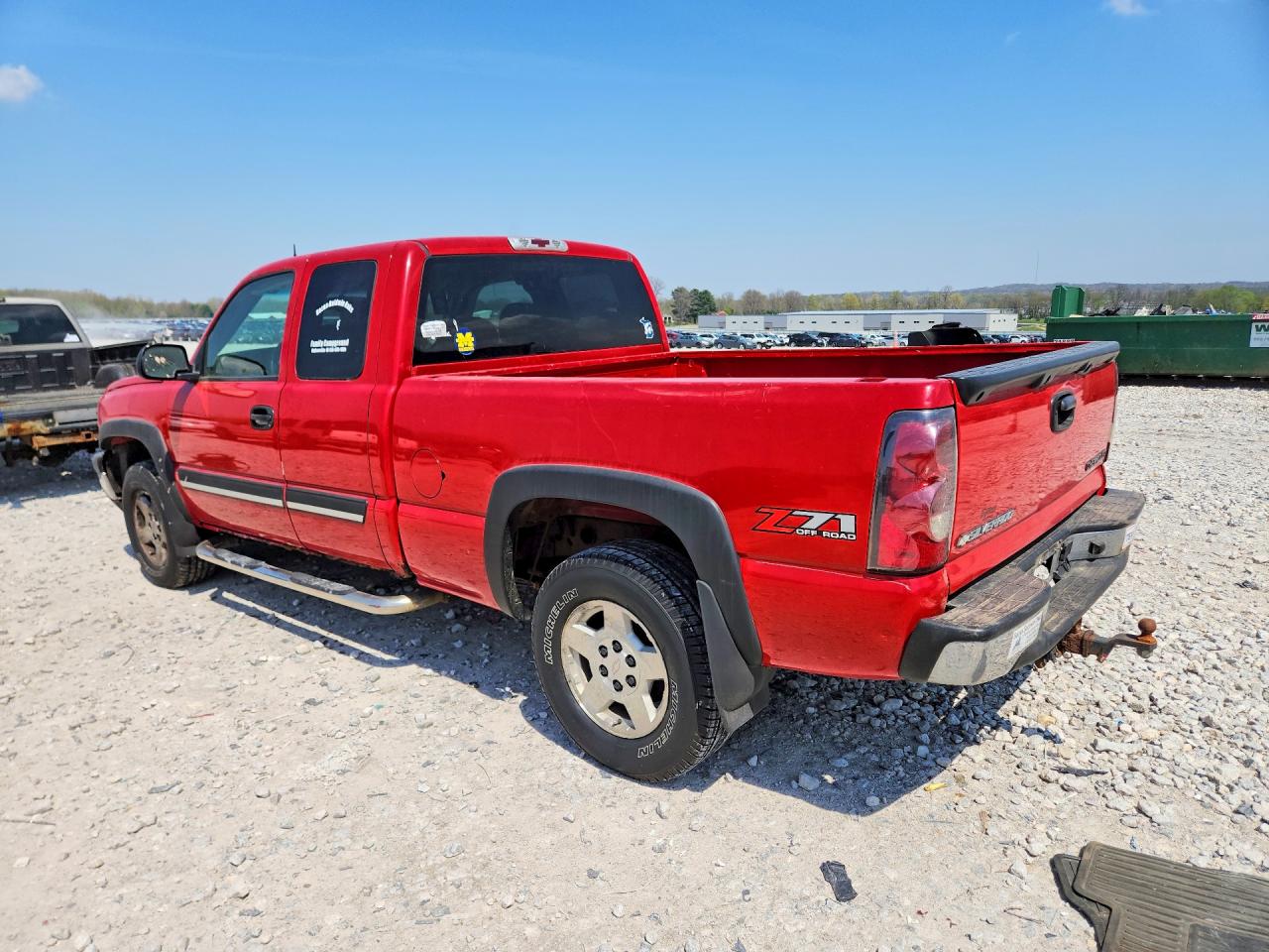 2005 CHEVROLET SILVERADO K1500 photo 4