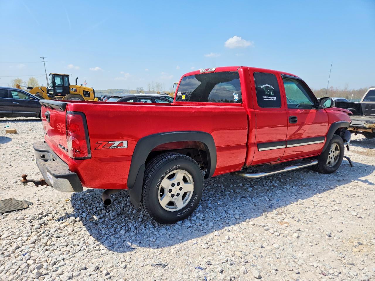 2005 CHEVROLET SILVERADO K1500 photo 7