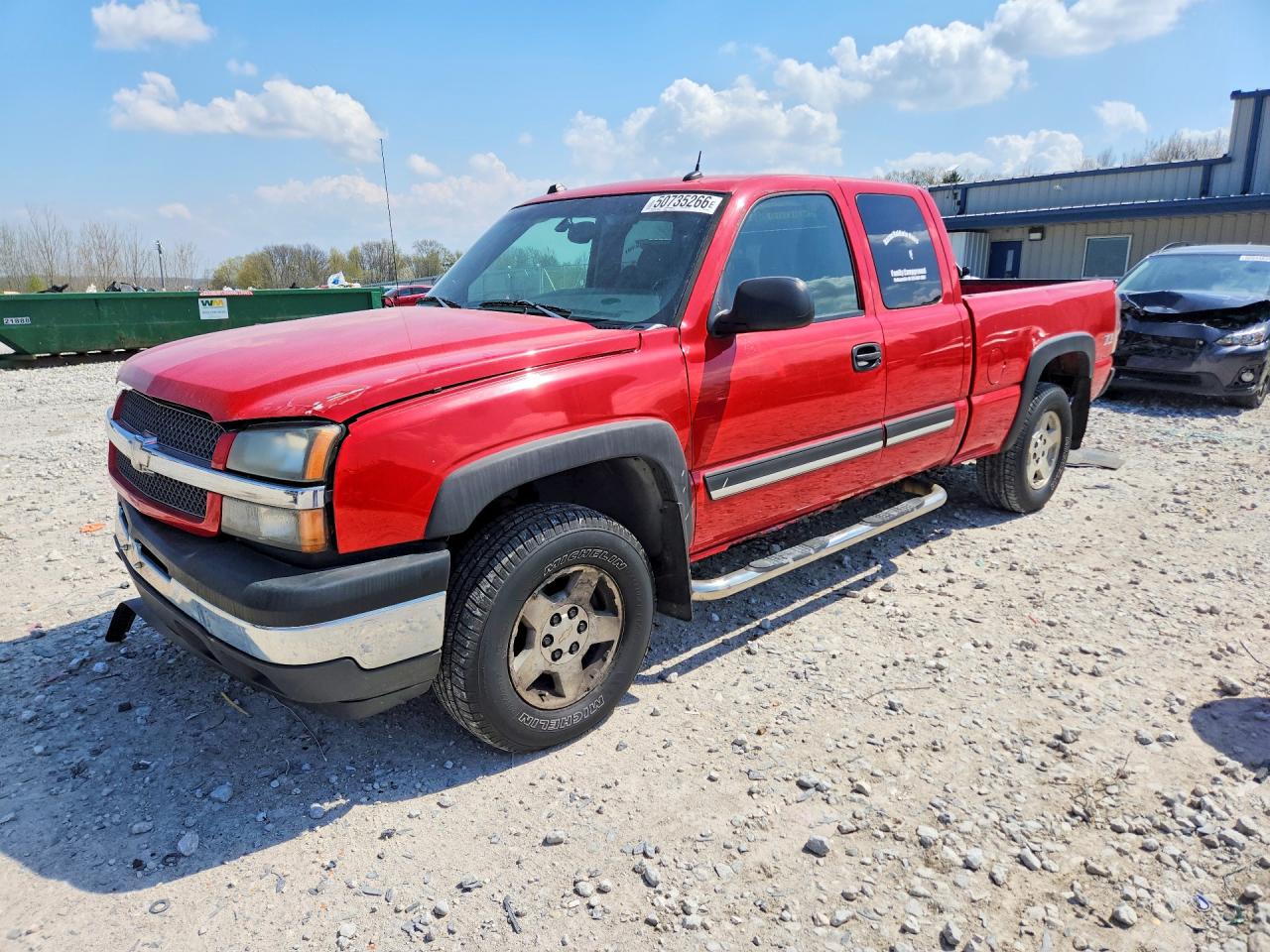 2005 CHEVROLET SILVERADO
