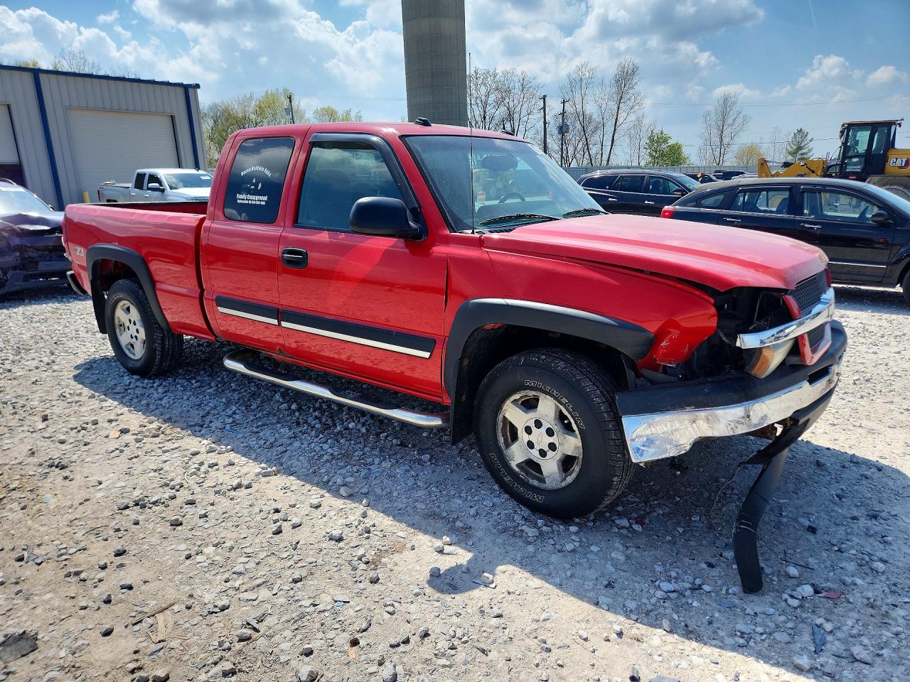 2005 CHEVROLET SILVERADO K1500 photo 10