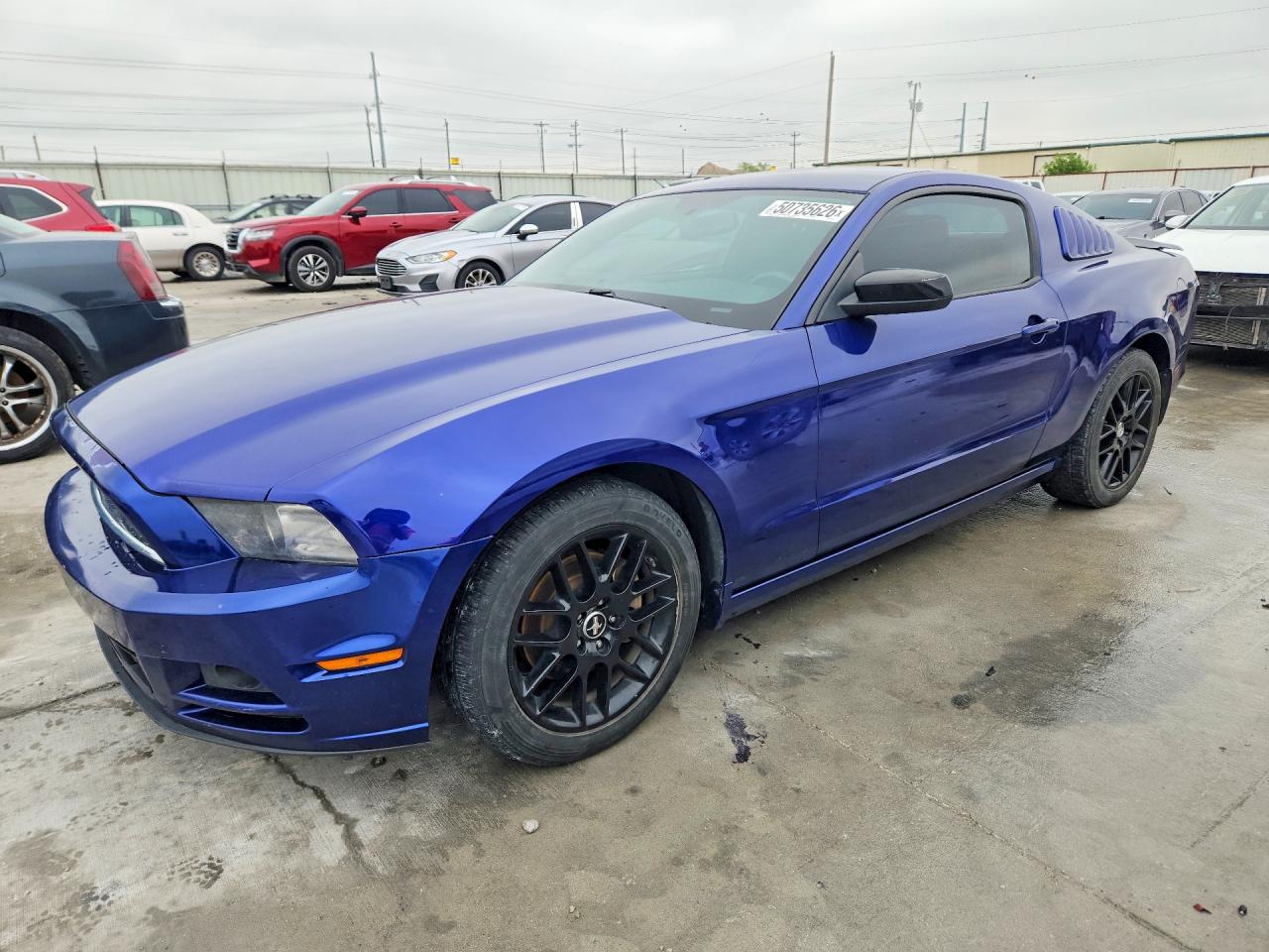 2014 FORD MUSTANG