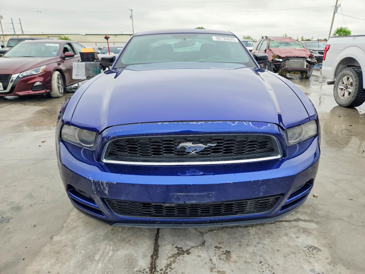 2014 FORD MUSTANG photo 9