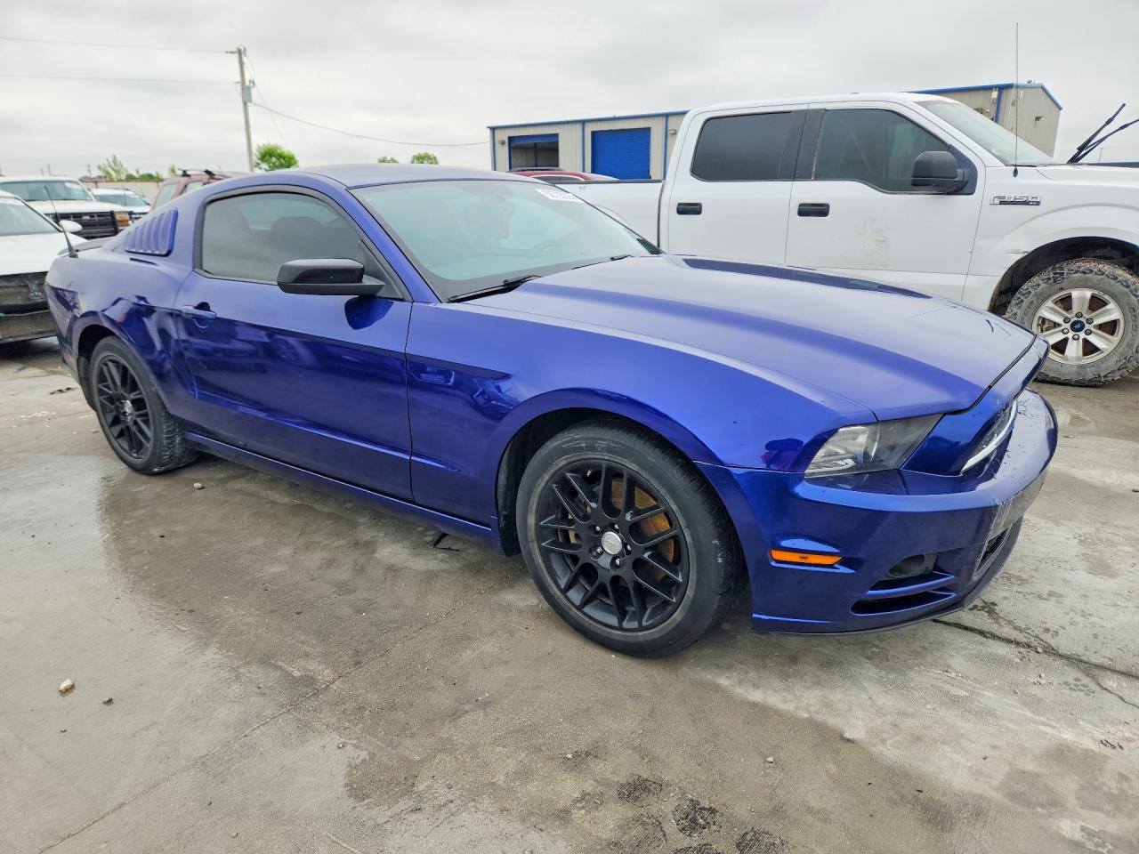 2014 FORD MUSTANG photo 7