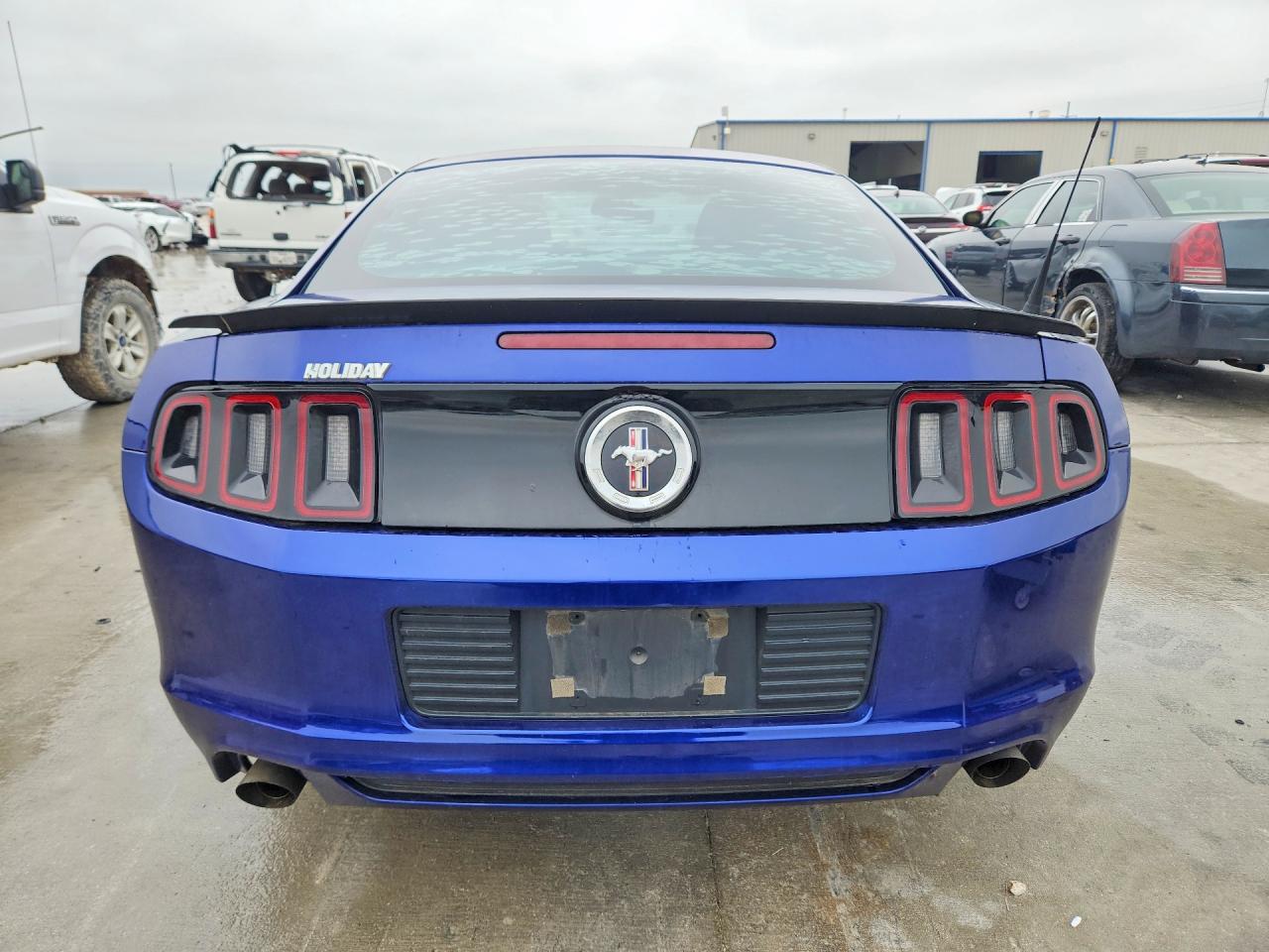 2014 FORD MUSTANG photo 11