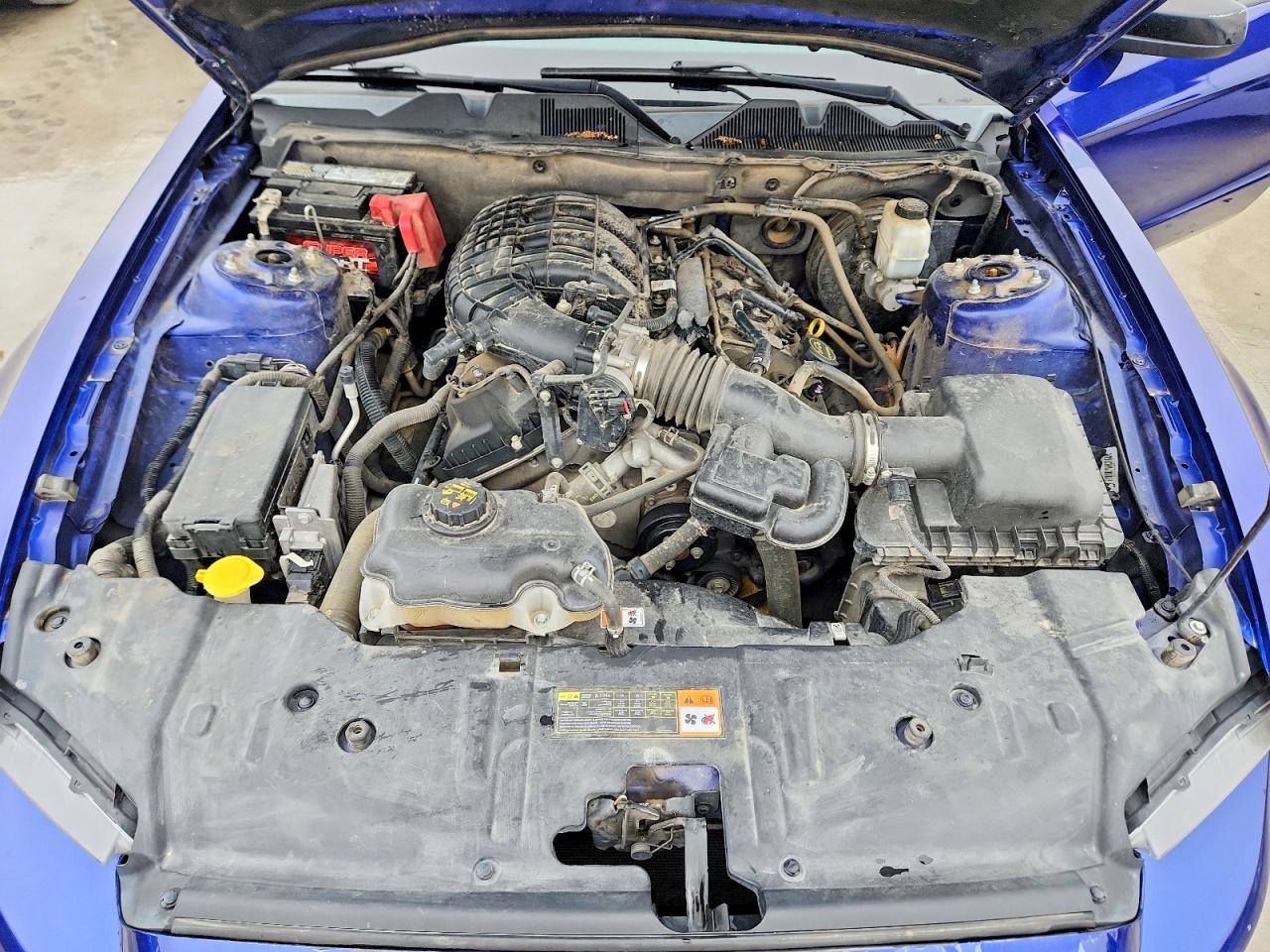 2014 FORD MUSTANG photo 21
