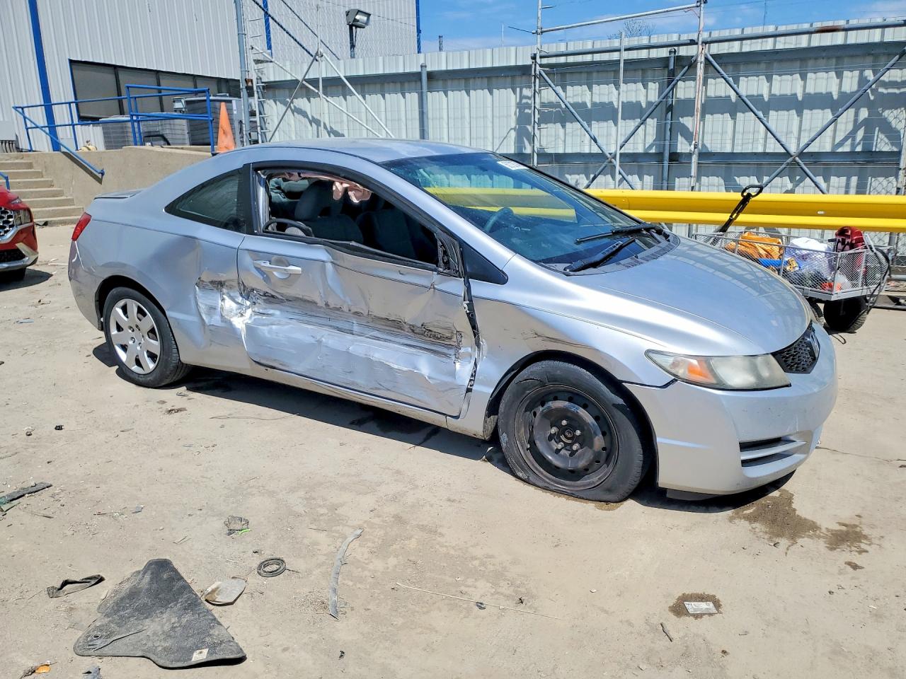2009 HONDA CIVIC LX photo 4
