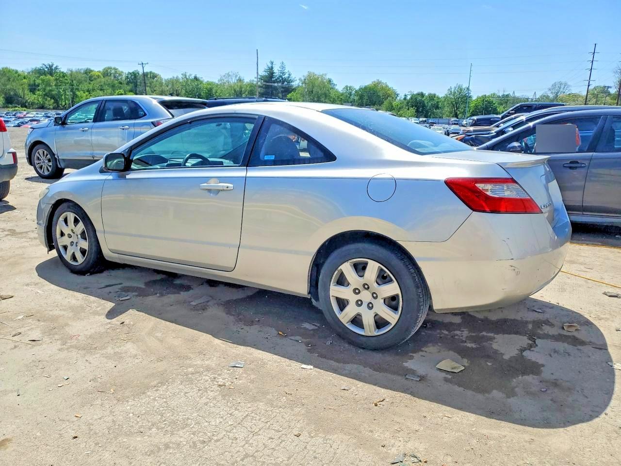2009 HONDA CIVIC LX photo 2
