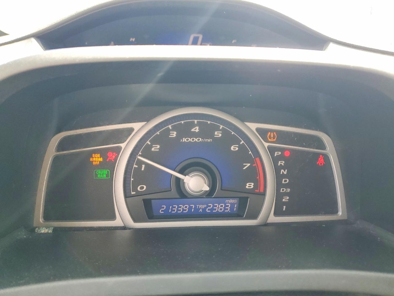 2009 HONDA CIVIC LX photo 9