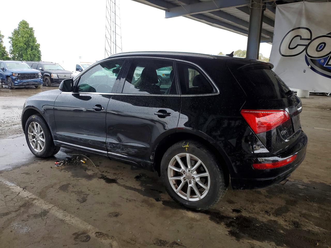 2012 AUDI Q5 PREMIUM PLUS photo 3