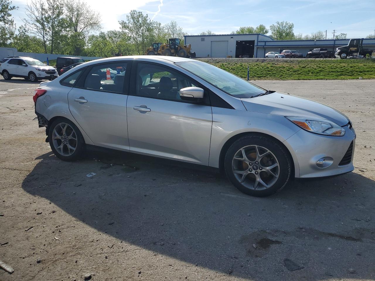 2014 FORD FOCUS SE photo 7
