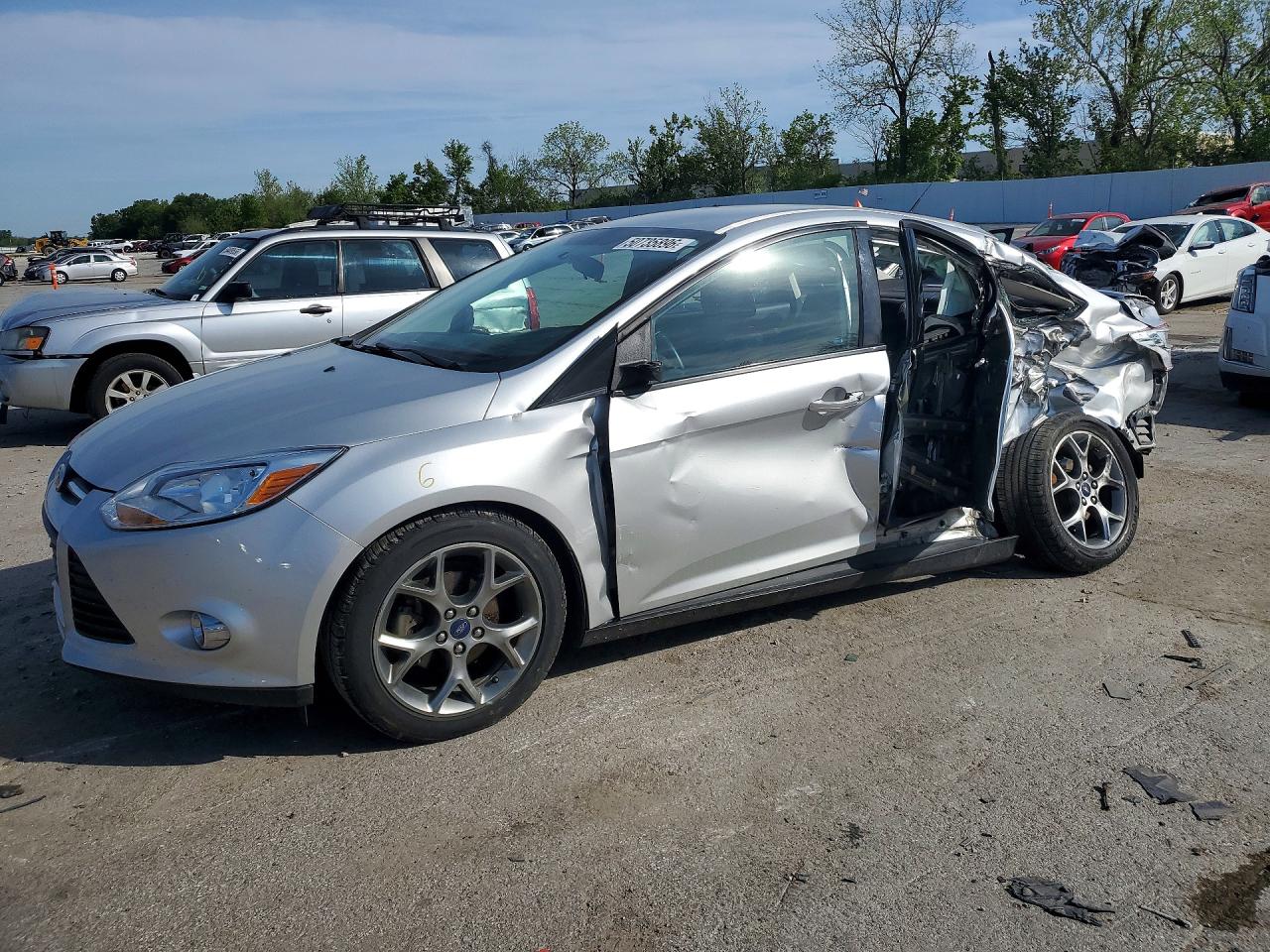 2014 FORD FOCUS