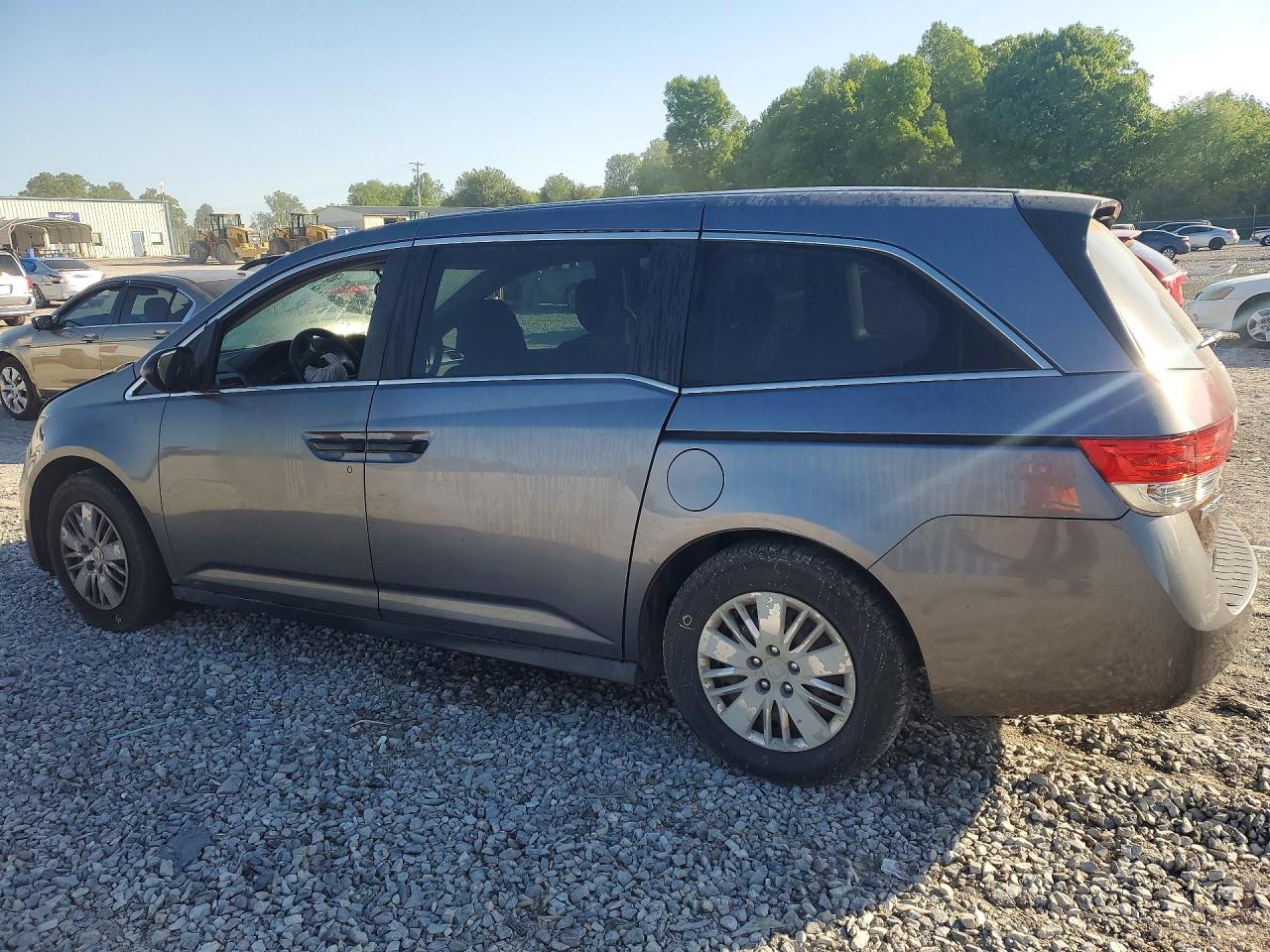 2014 HONDA ODYSSEY LX photo 4