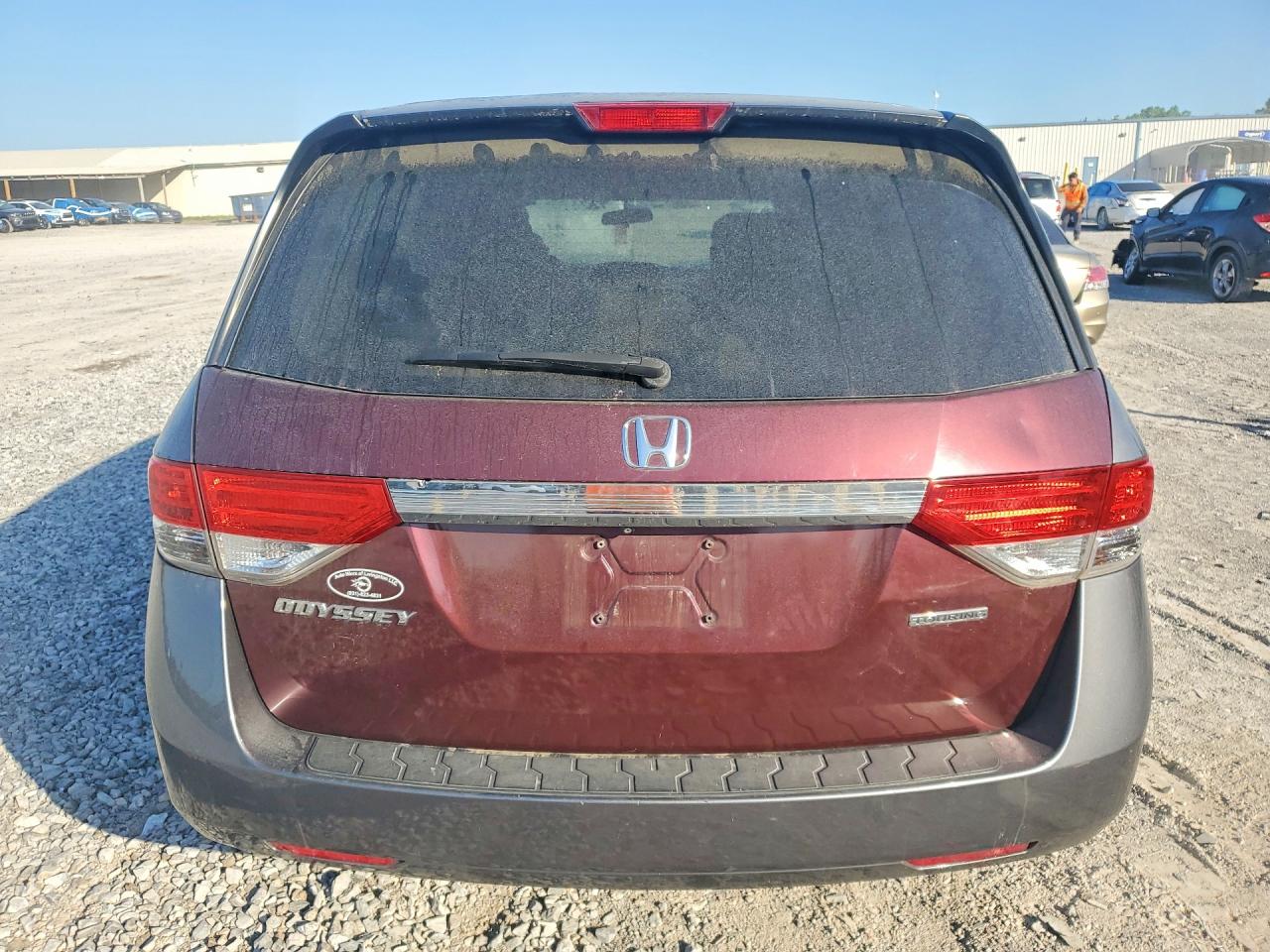 2014 HONDA ODYSSEY LX photo 16