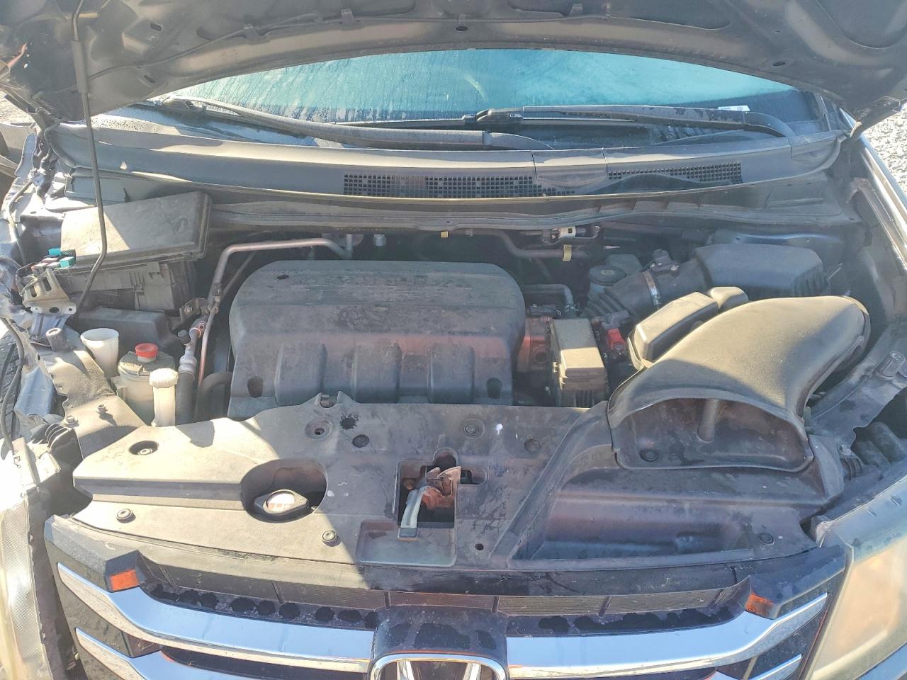2014 HONDA ODYSSEY LX photo 34