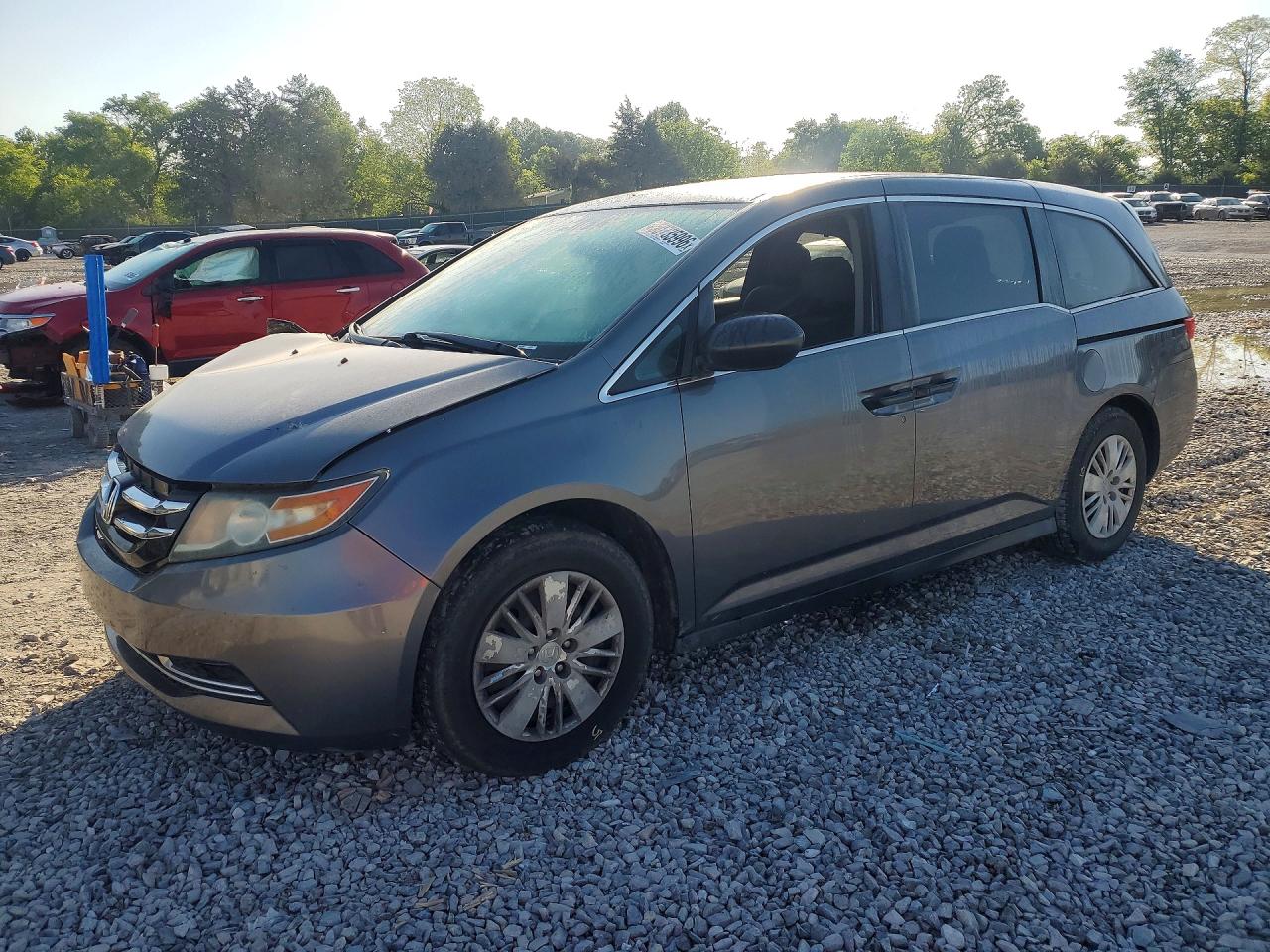 2014 HONDA ODYSSEY
