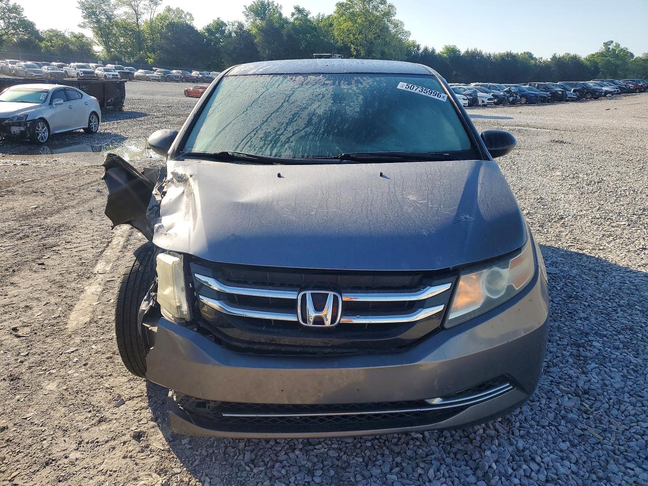 2014 HONDA ODYSSEY LX photo 13