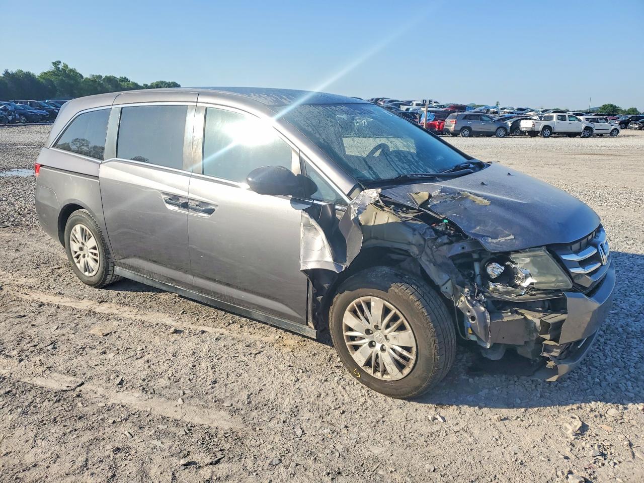 2014 HONDA ODYSSEY LX photo 10