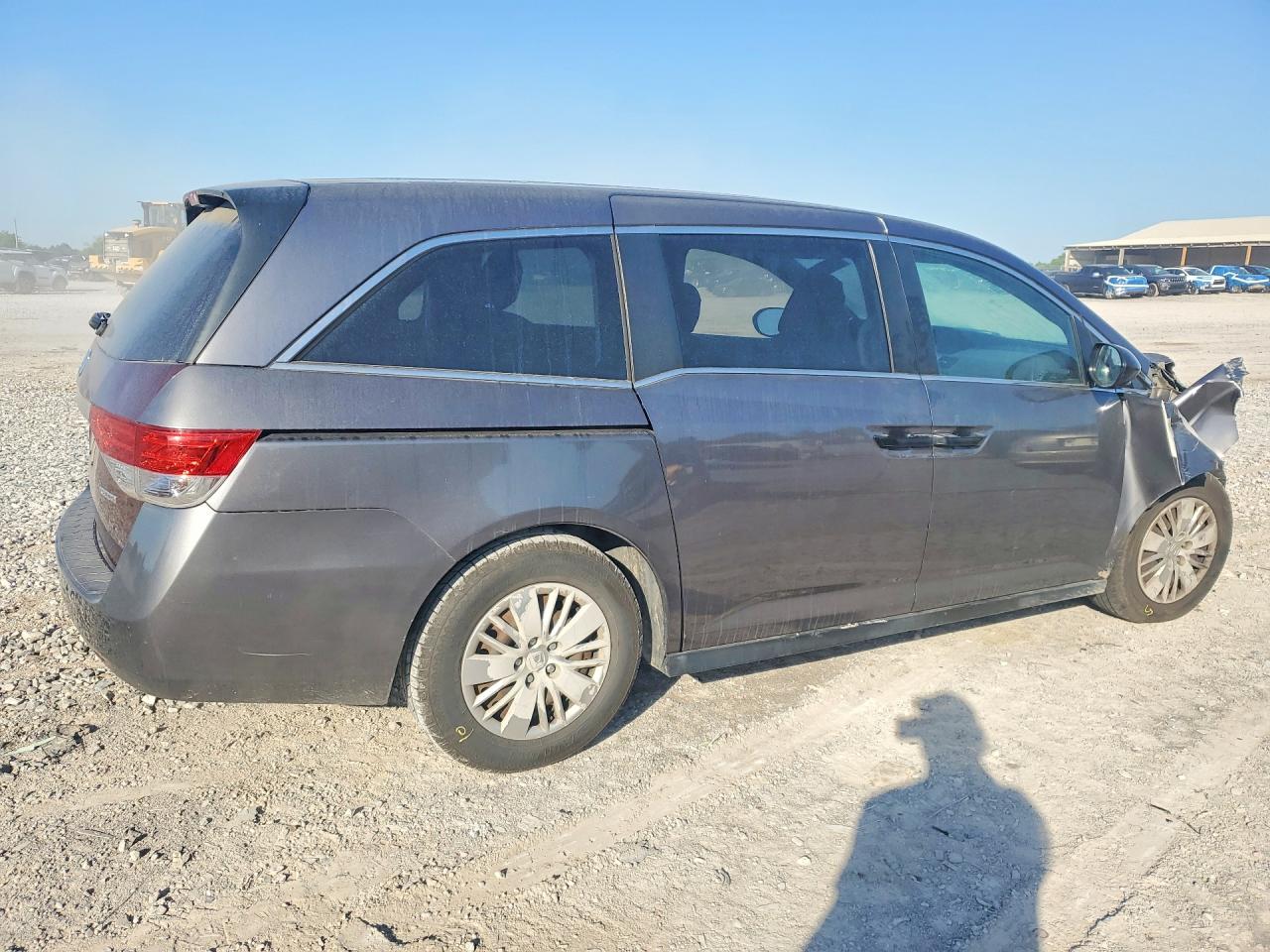 2014 HONDA ODYSSEY LX photo 7