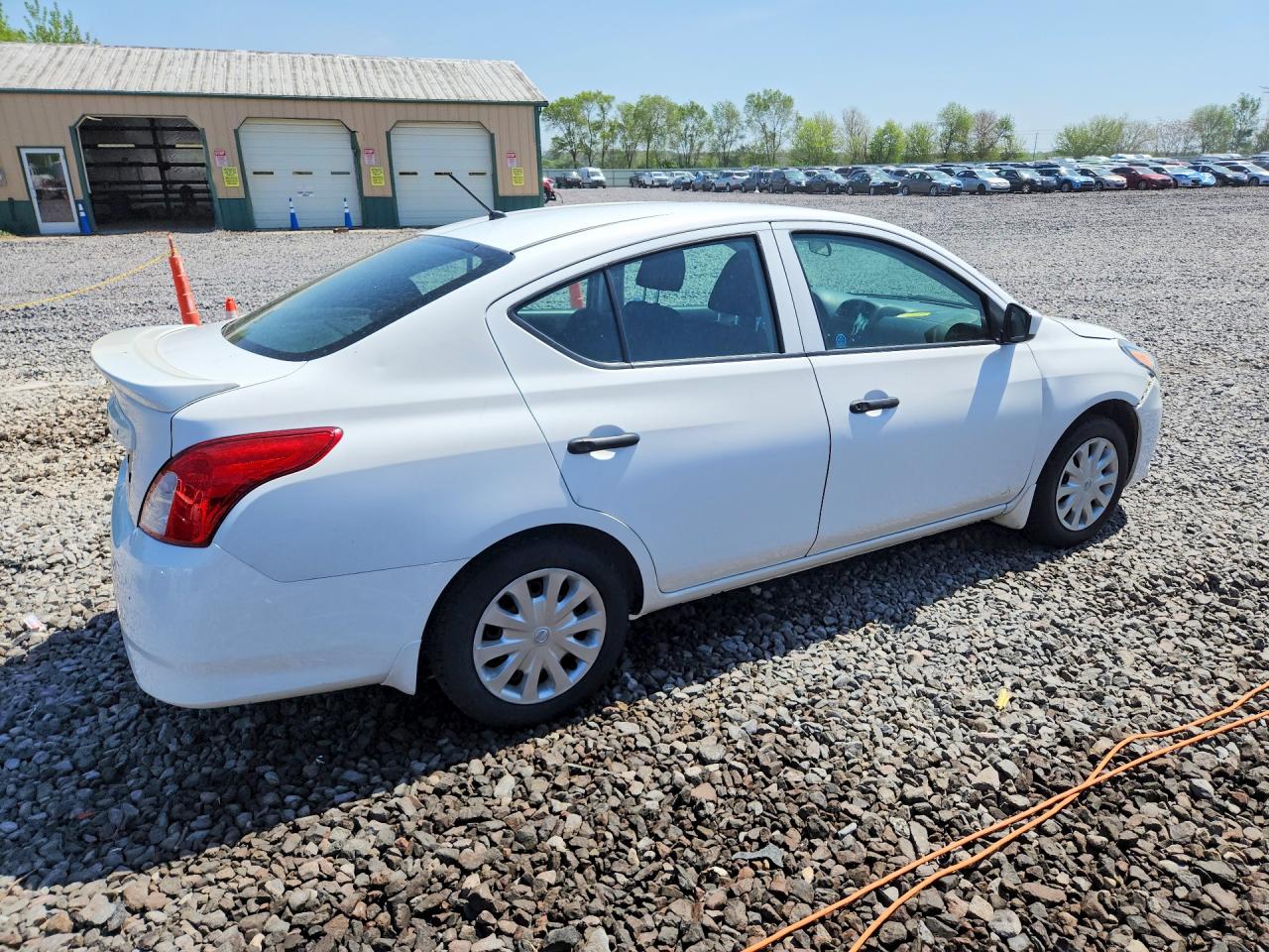 2018 NISSAN VERSA S PLUS photo 5