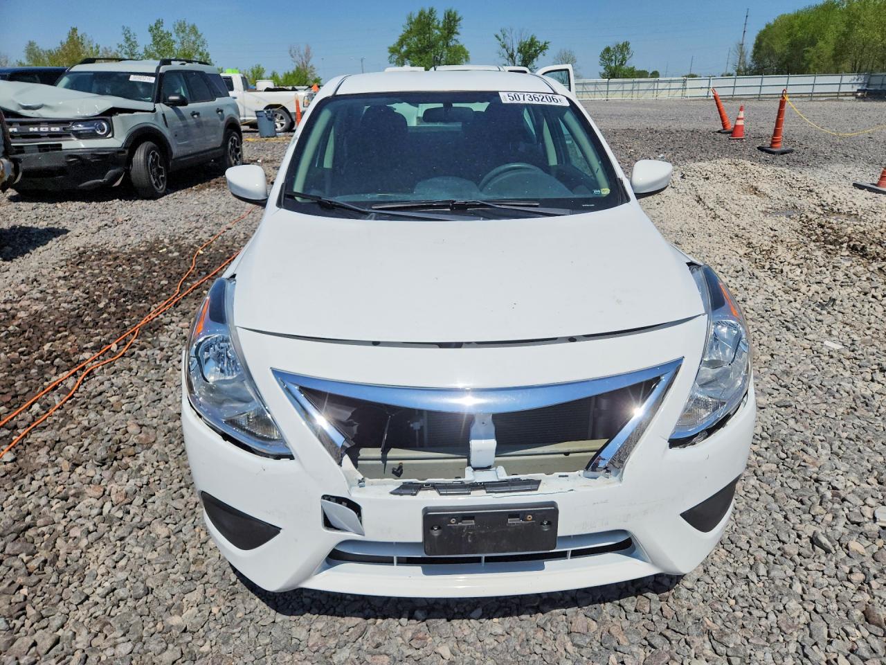 2018 NISSAN VERSA S PLUS photo 9