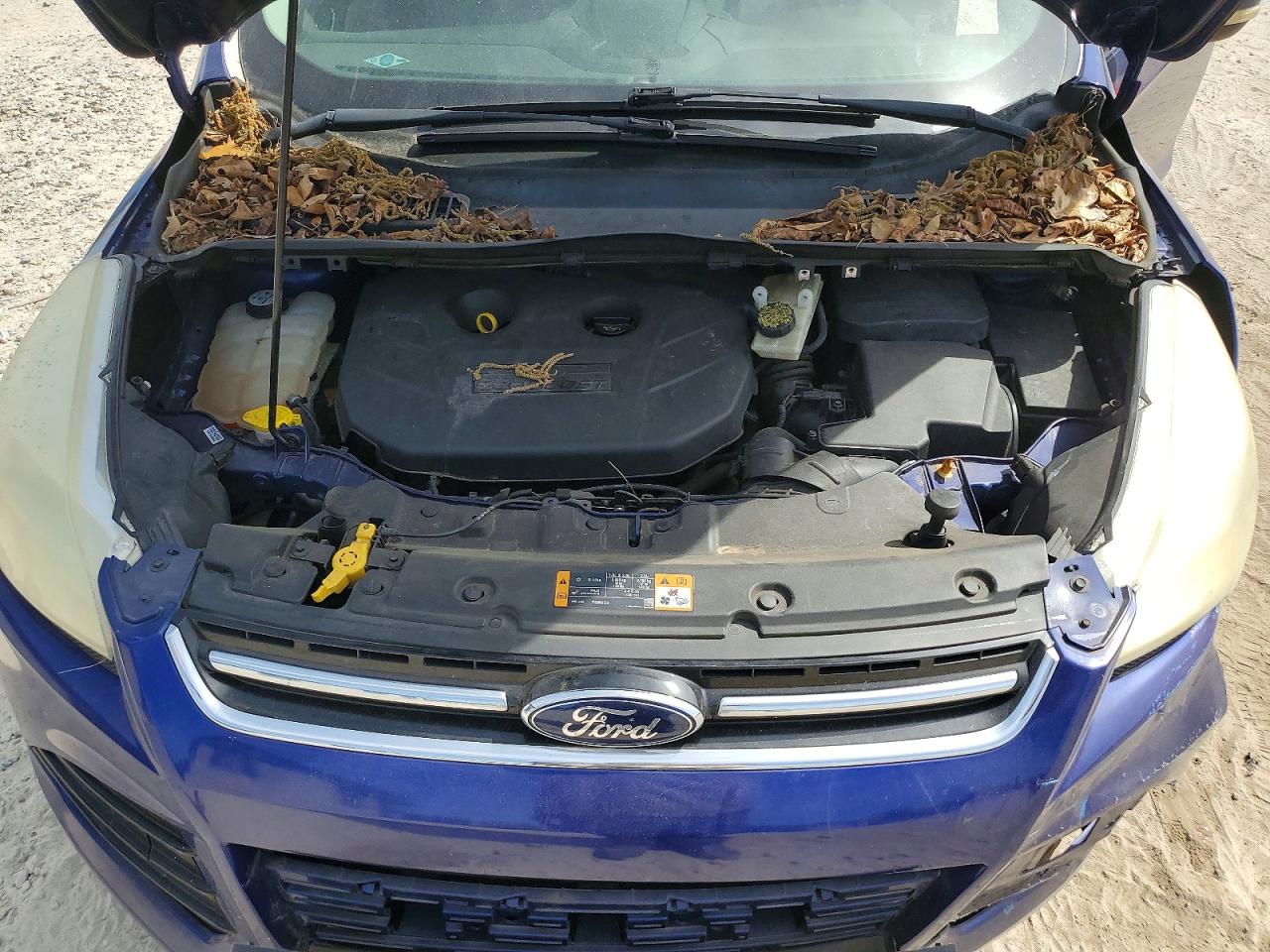 2013 FORD ESCAPE SEL photo 21