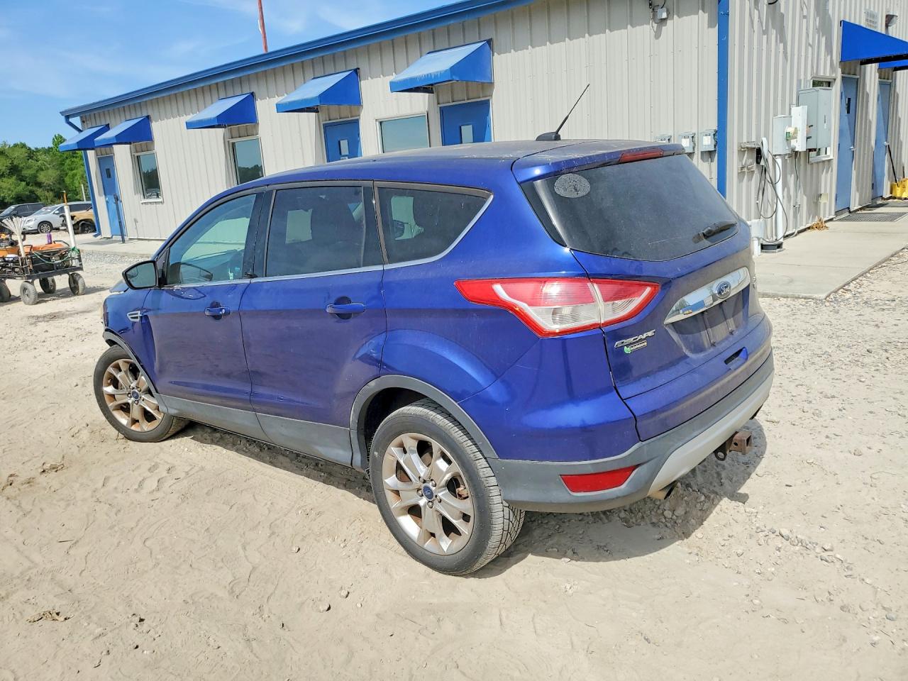 2013 FORD ESCAPE SEL photo 3